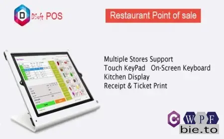 Rest POS - Restaurant Point of Sale WPF Application