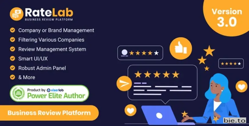 RateLab - Business Review Platform