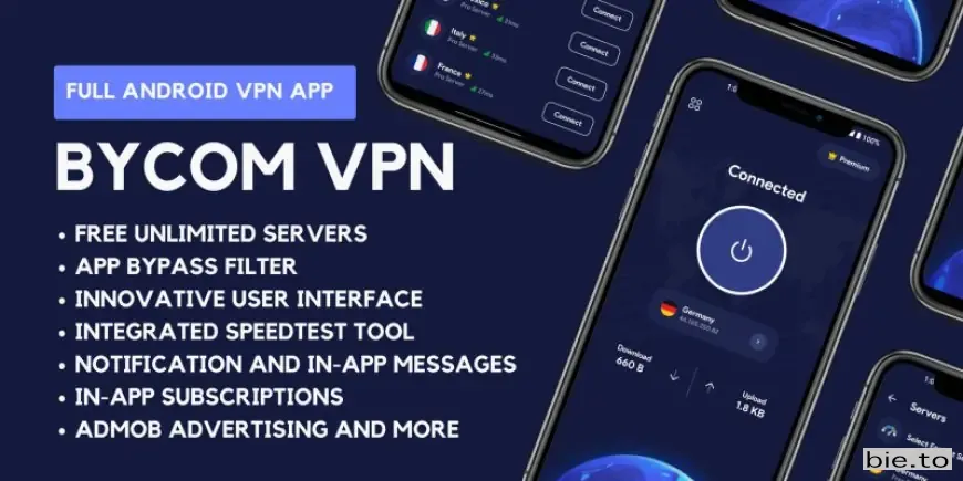 Bycom VPN- Secure and Private Android VPN