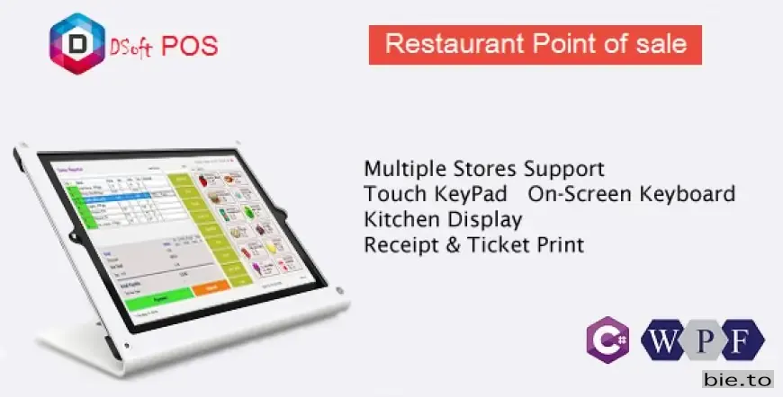 Rest POS - Restaurant Point of Sale WPF Application