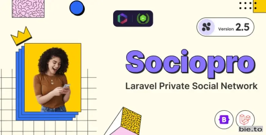 Sociopro - The Ultimate Private Social Network