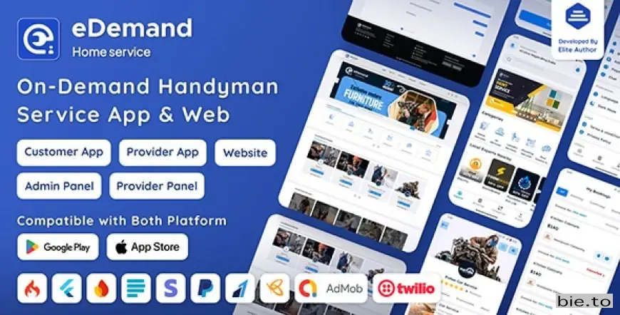 eDemand - Multi Vendor On Demand Handy Services