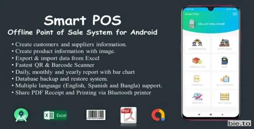 Smart POS - Offline Point of Sale System for Android