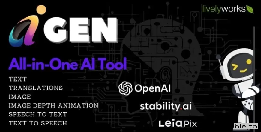 AiGen - All-in-One AI Generation Tool - Artificial Intelligence