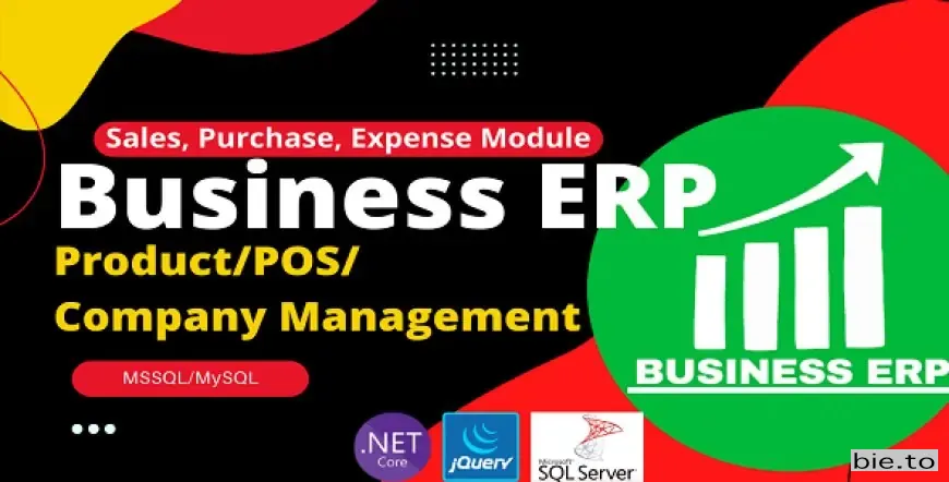 Business ERP Solution/Product/POS/Company Management