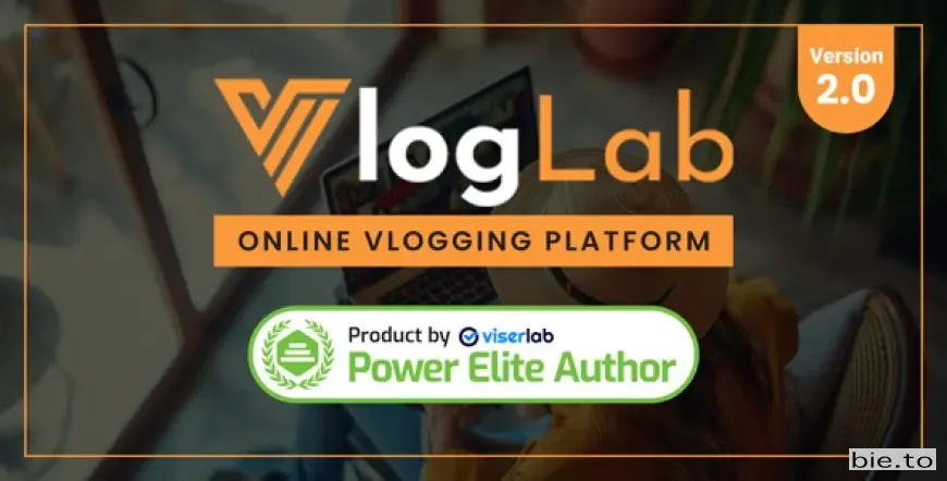 VlogLab - Online Vlogging Platform