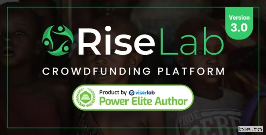 RiseLab - Crowdfunding Platform