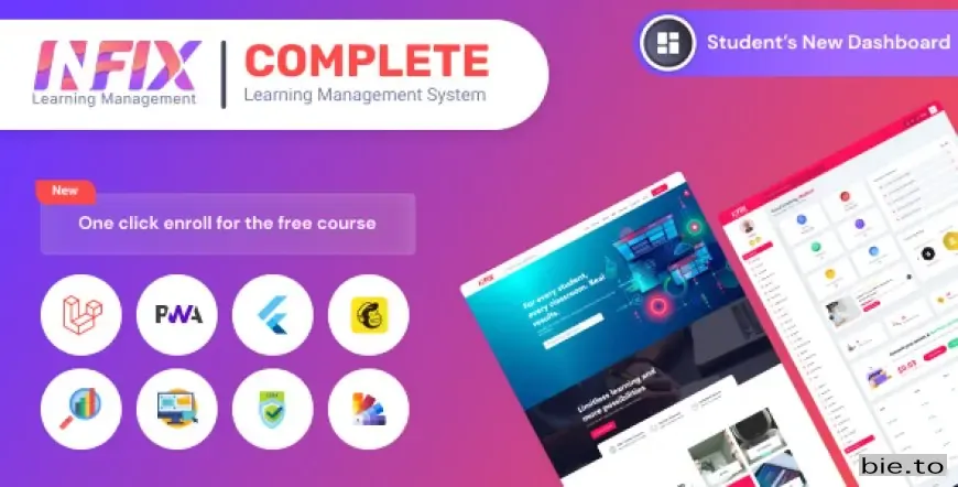 Infix LMS - Learning Management System