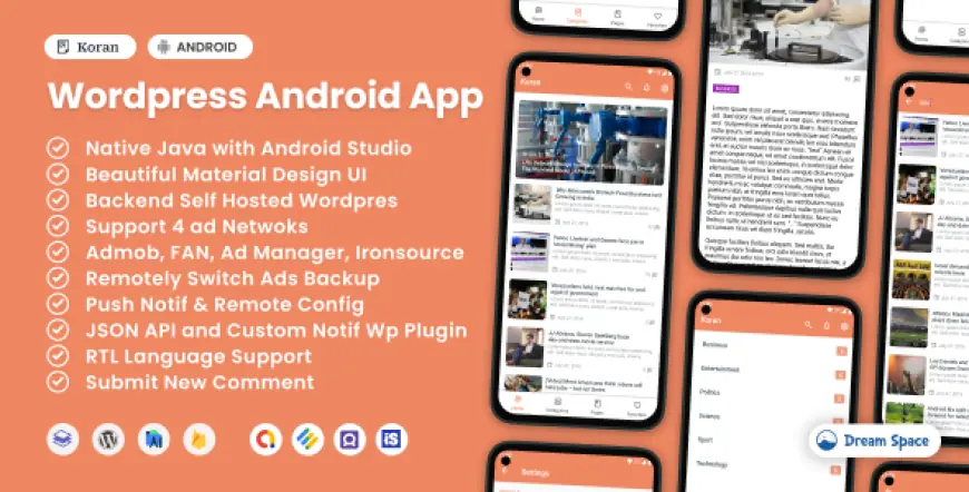 Koran - Wordpress Android Application