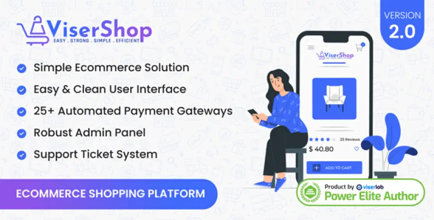 ViserShop - eCommerce Shopping Platform