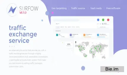 Surfow - Traffic Exchange Service