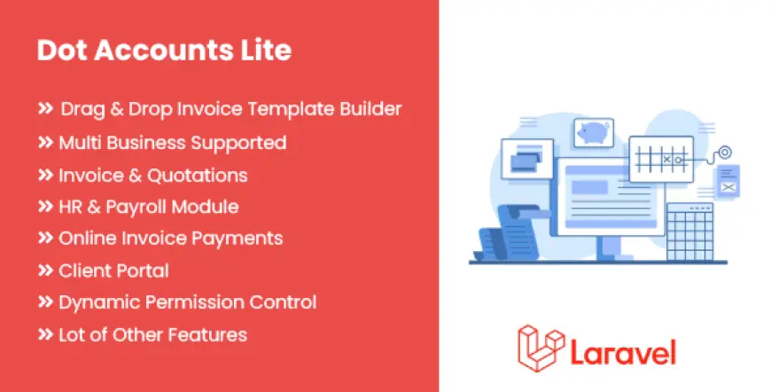 Dot Accounts Lite - Billing & Accounting Software