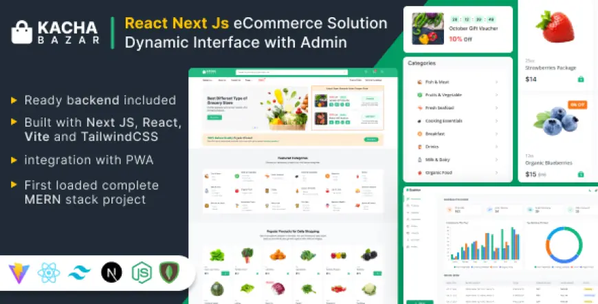 KachaBazar - React Next Js eCommerce Solution