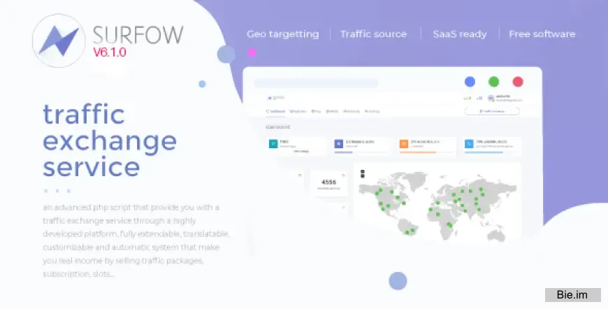 Surfow - Traffic Exchange Service