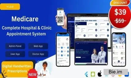 Medicare - Hospital & Clinic Management and Appointment System