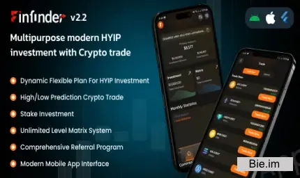 FinFunder - Flutter Application