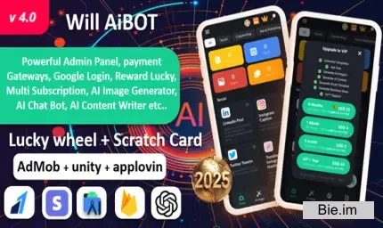 Will AI bot - ChatGPT AI Content writer App