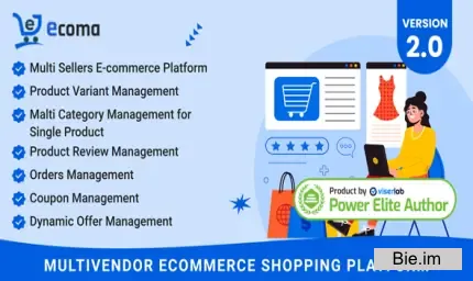 Ecoma - Multivendor Ecommerce Shopping Platform