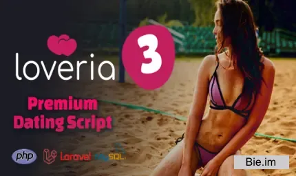 Loveria v3.9.0 - Premium Dating Script - Software - Admin Panel - nulled