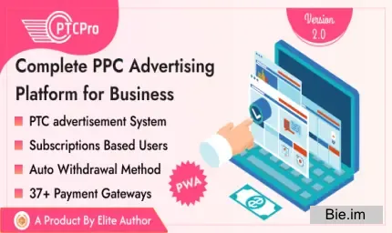 PTC Pro - Complete PPC Advertising Platform for Business