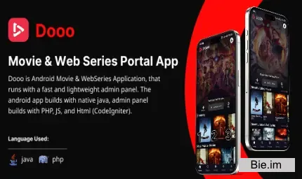 Dooo - Movie & Web Series Portal App
