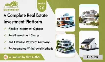 ChainCity - Real Estate Investment Platform