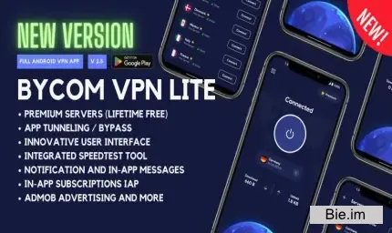 Bycom VPN- Secure and Private Android VPN
