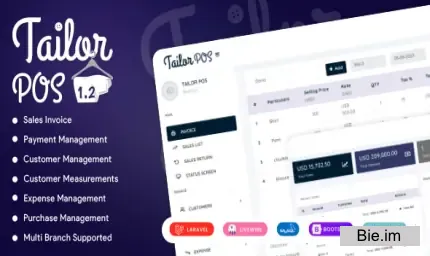 TailorPos - Pos and Order Management System