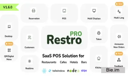 RestroPRO SaaS - POS software for Restaurant, Cafe, Hotel, Food Truck