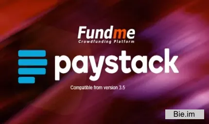 Paystack Payment Gateway for Fundme