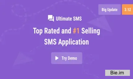 Ultimate SMS - Bulk SMS Application For Marketing
