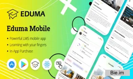 Eduma Mobile - React Native LMS Mobile App for iOS & Android