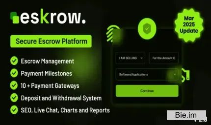 Eskrow - Secure Escrow Platform
