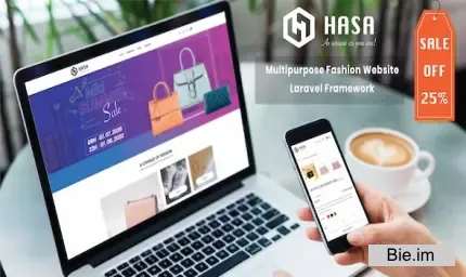 HASA - Multipurpose Laravel Fashion Shop