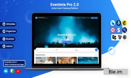 Eventmie Pro - Event Ticket Selling & Management Multi-vendor Platform