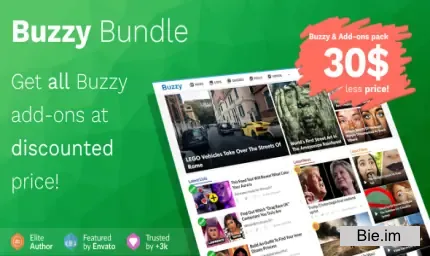 Buzzy Bundle - Viral Media Script