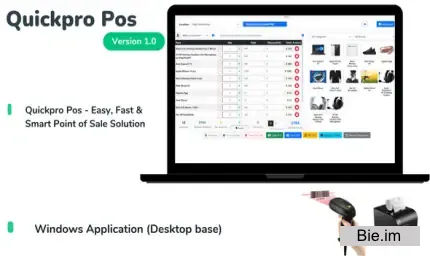 Quickpro Pos - Easy, Fast & Smart Point of Sale Solution