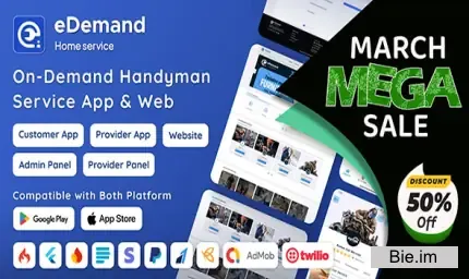 eDemand - Multi Vendor On Demand Handy Services