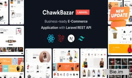 ChawkBazar Laravel - React, Next, REST API Ecommerce With Multivendor
