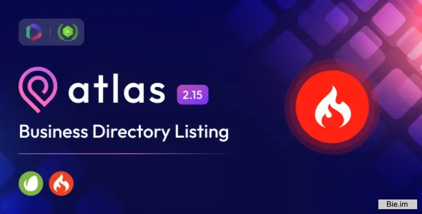 Atlas - Business Directory Listing