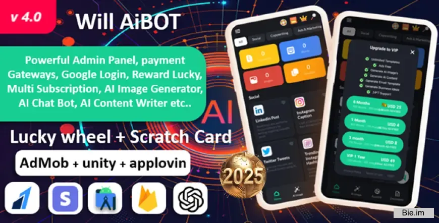 Will AI bot - ChatGPT AI Content writer App