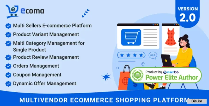 Ecoma - Multivendor Ecommerce Shopping Platform