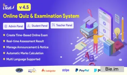 iTest - Quiz & Online Examination System