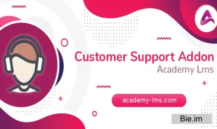 Academy LMS Customer Support Addon