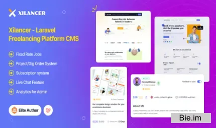 Xilancer - Freelancer Marketplace Platform with Services & Projects