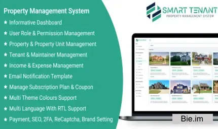 Smart Tenant SaaS - Property Management System