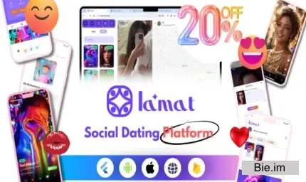 Lamat - Ultimate Online Dating Platform, Video Dating, Live Stream | tinder tiktok tango instagram