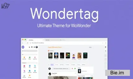 Wondertag - The Ultimate WoWonder Theme