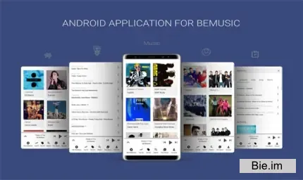 Android Application For BeMusic