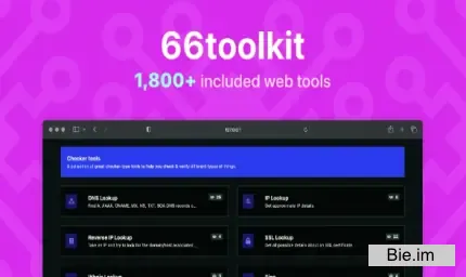 66toolkit v40.0.0 - Ultimate Web Tools System (SAAS) - nulled
